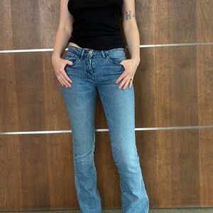 3x1 Light Blue Women's Boot Cut Jeans